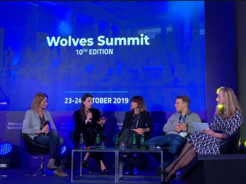 Wolves Summit Speaking